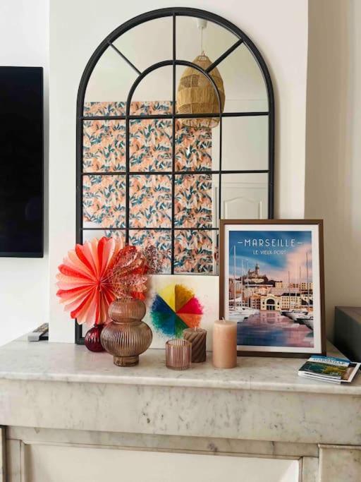 Pleasant 3-Bedroom Flat In The Center Of Marselha Exterior foto