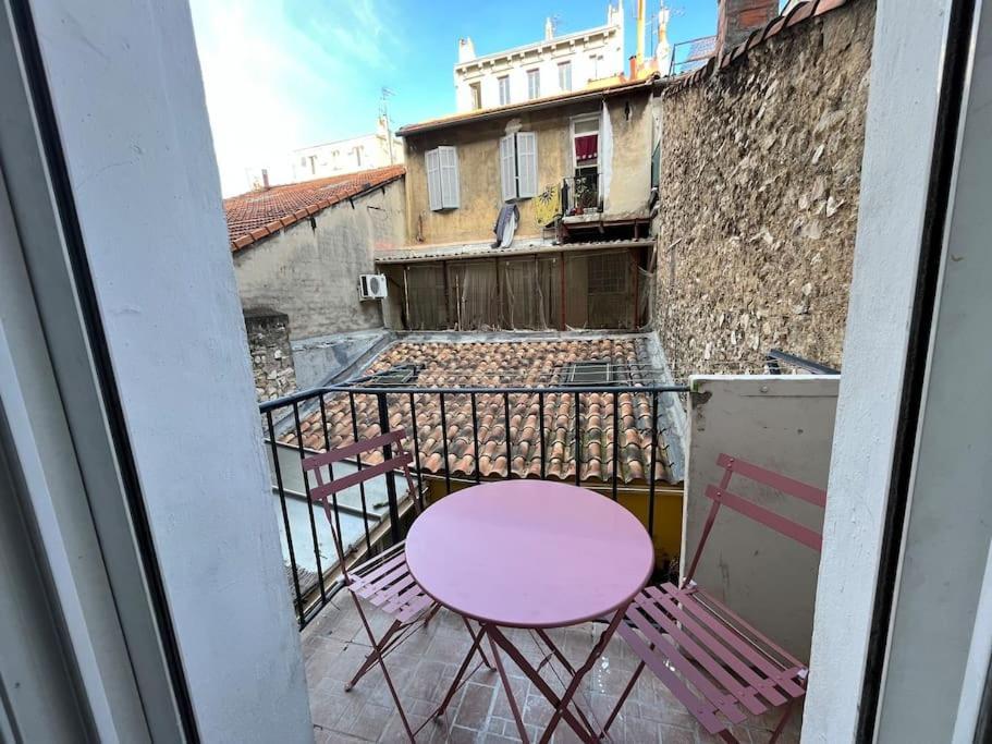 Pleasant 3-Bedroom Flat In The Center Of Marselha Exterior foto