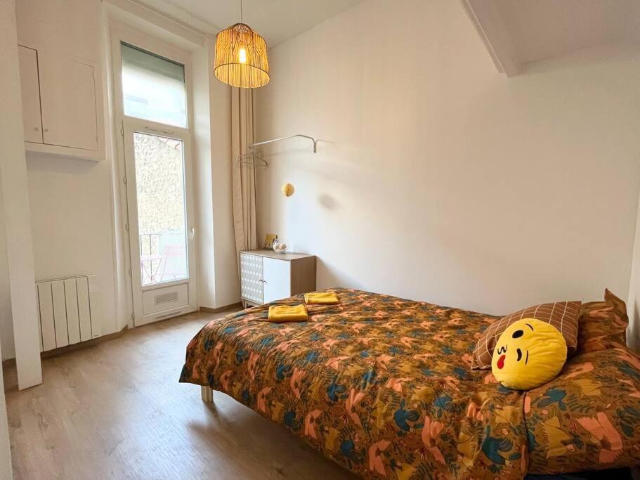 Pleasant 3-Bedroom Flat In The Center Of Marselha Exterior foto
