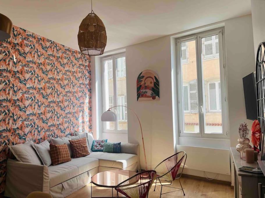 Pleasant 3-Bedroom Flat In The Center Of Marselha Exterior foto
