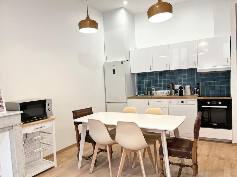 Pleasant 3-Bedroom Flat In The Center Of Marselha Exterior foto
