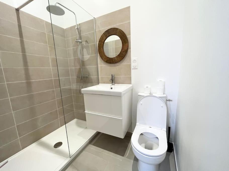 Pleasant 3-Bedroom Flat In The Center Of Marselha Exterior foto