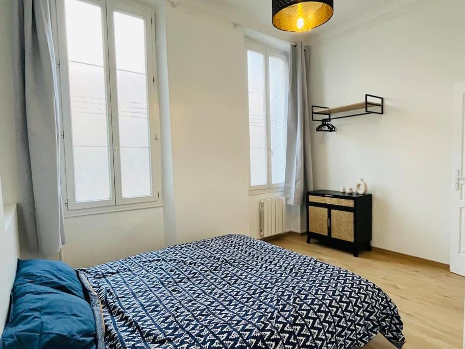 Pleasant 3-Bedroom Flat In The Center Of Marselha Exterior foto