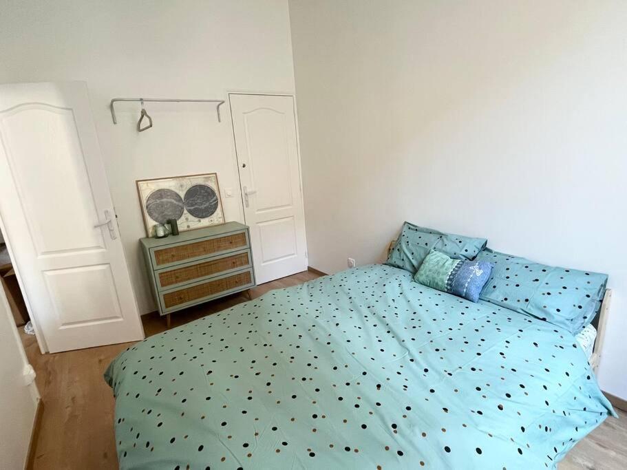 Pleasant 3-Bedroom Flat In The Center Of Marselha Exterior foto