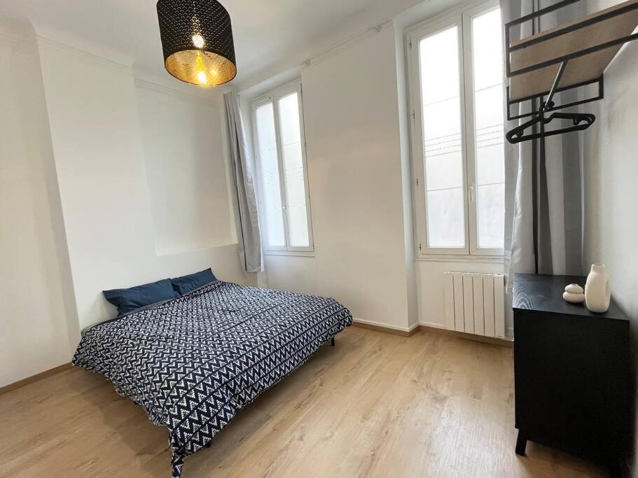 Pleasant 3-Bedroom Flat In The Center Of Marselha Exterior foto