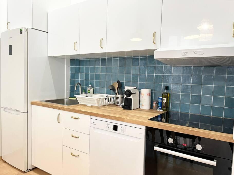Pleasant 3-Bedroom Flat In The Center Of Marselha Exterior foto